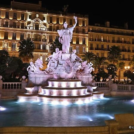 Charmant T2 - Hypercentre - 24/7 Apartment Toulon Bagian luar foto