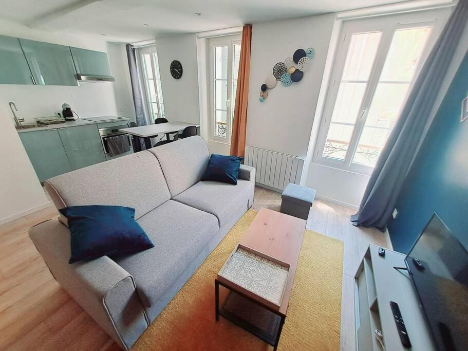 Charmant T2 - Hypercentre - 24/7 Apartment Toulon Bagian luar foto