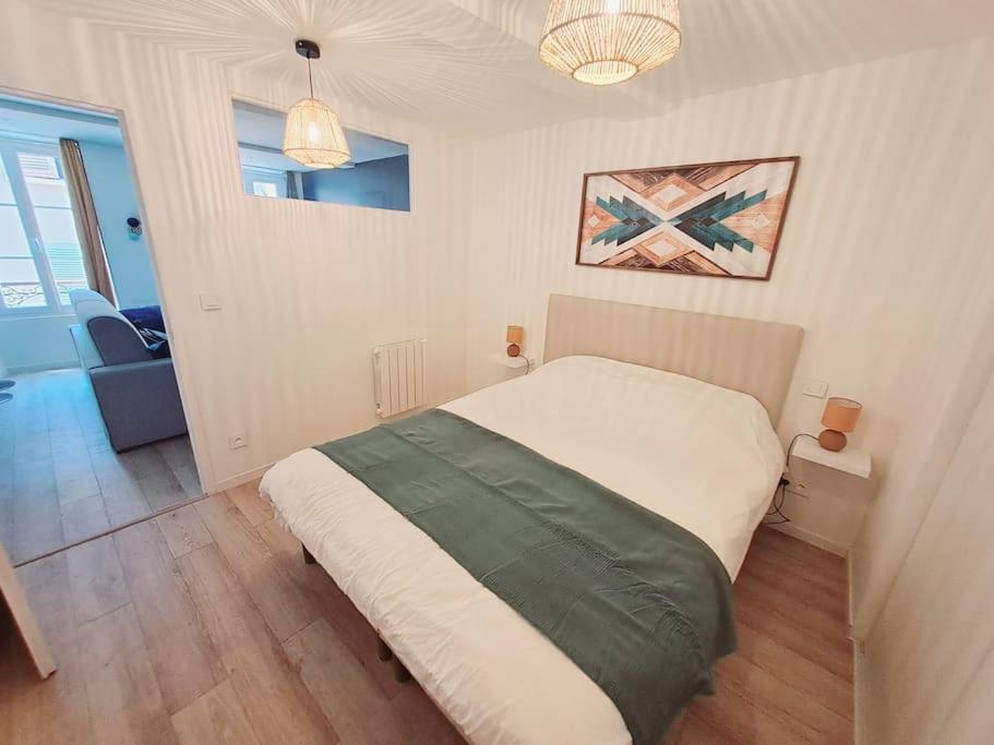 Charmant T2 - Hypercentre - 24/7 Apartment Toulon Bagian luar foto