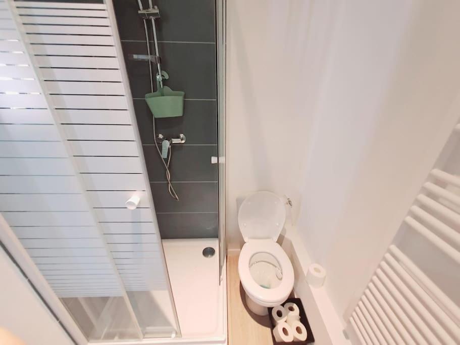 Charmant T2 - Hypercentre - 24/7 Apartment Toulon Bagian luar foto